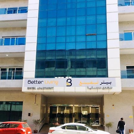 Better Living Hotel Apartments Dubai Exterior foto