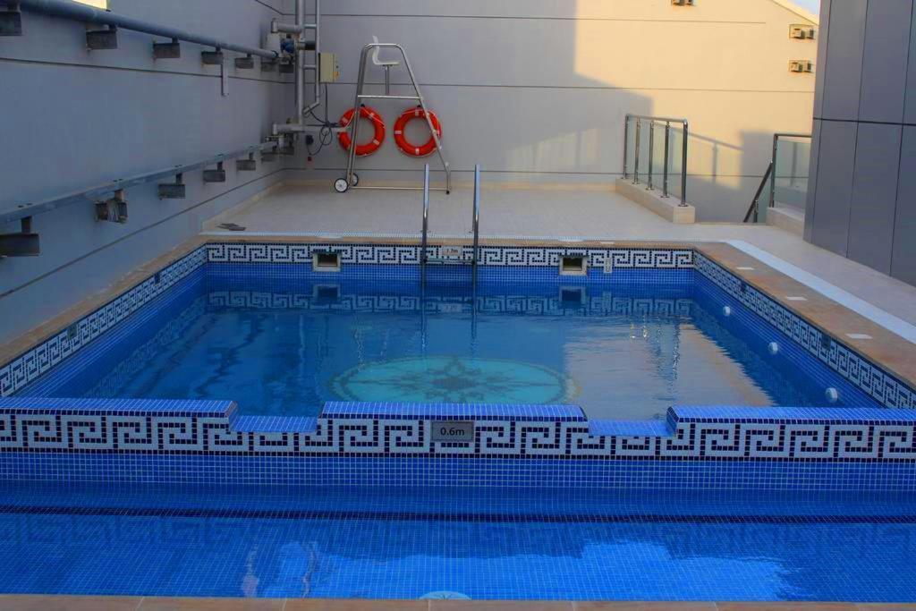 Better Living Hotel Apartments Dubai Exterior foto