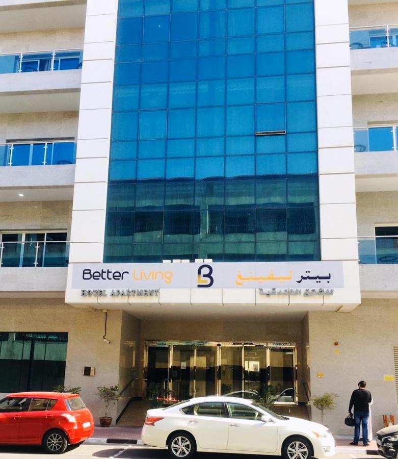 Better Living Hotel Apartments Dubai Exterior foto
